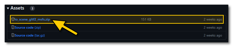 The Blender Plugin Zip On Github