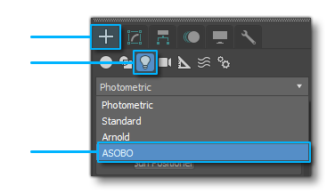 Creating an Asobo Light