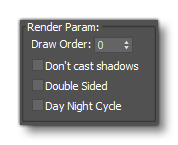 Render Parameters