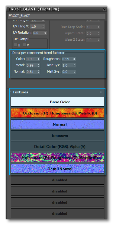 Additional Material Parameters In 3Ds Max