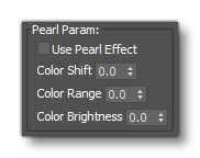 Pearlescence Parameters