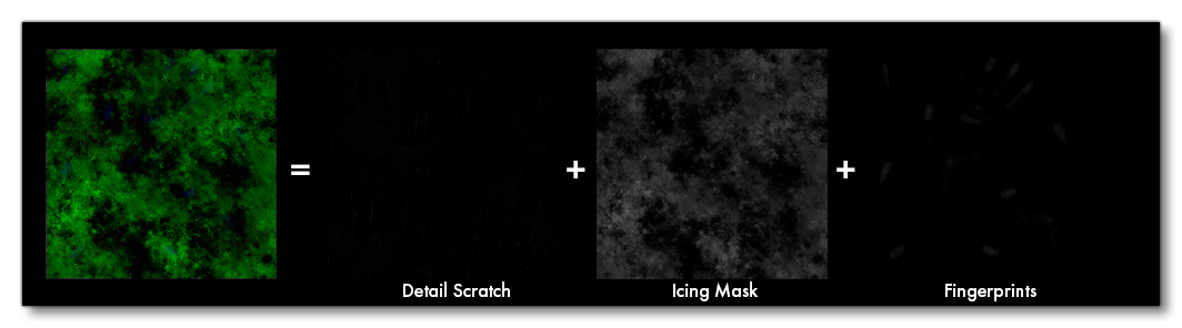 Microsoft Flight Simulator Details Scratch-Icing Mask-Fingerprints Texture