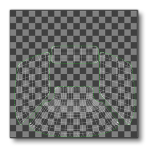 Microsoft Flight Simulator Windshield Secondary UV sample projection