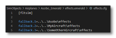 Example Of The effects.cfg file Contents