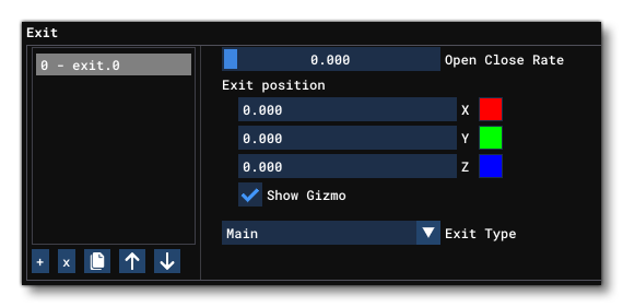An Example Of An Exit Being Defined For An Aircraft