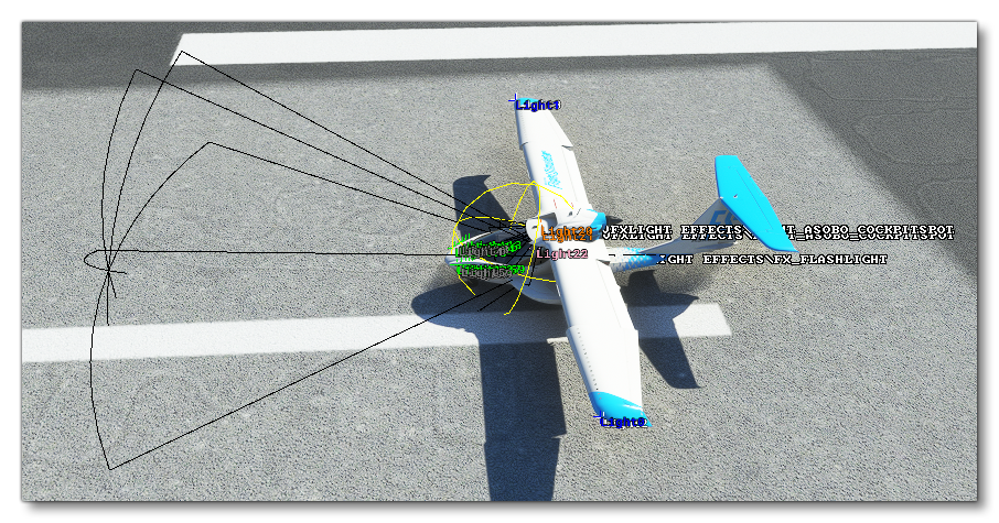 The Lights Debug Overlay