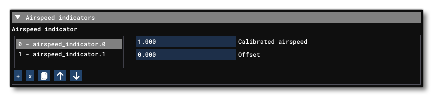 The Airspeed Indicator Section Of The Cockpit Tab