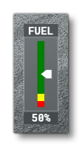 The Fuel Gauge HUD Element