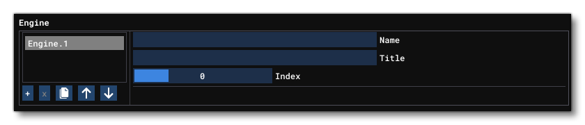 The Engine Component In The Fuel Section