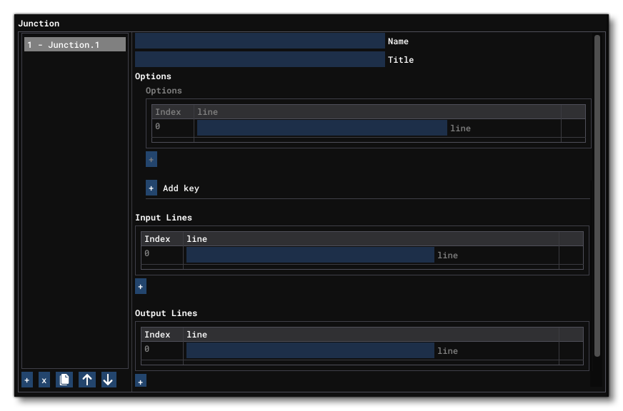 The Junction Component In The Fuel Section