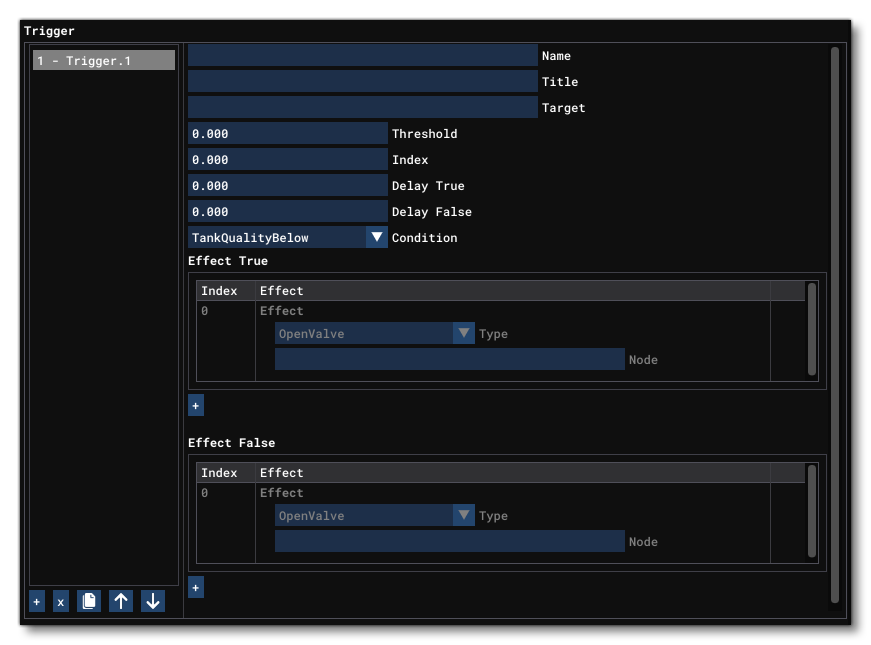 The Trigger Component In The Fuel Section