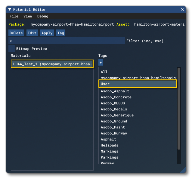 A New Material In The Material Editor