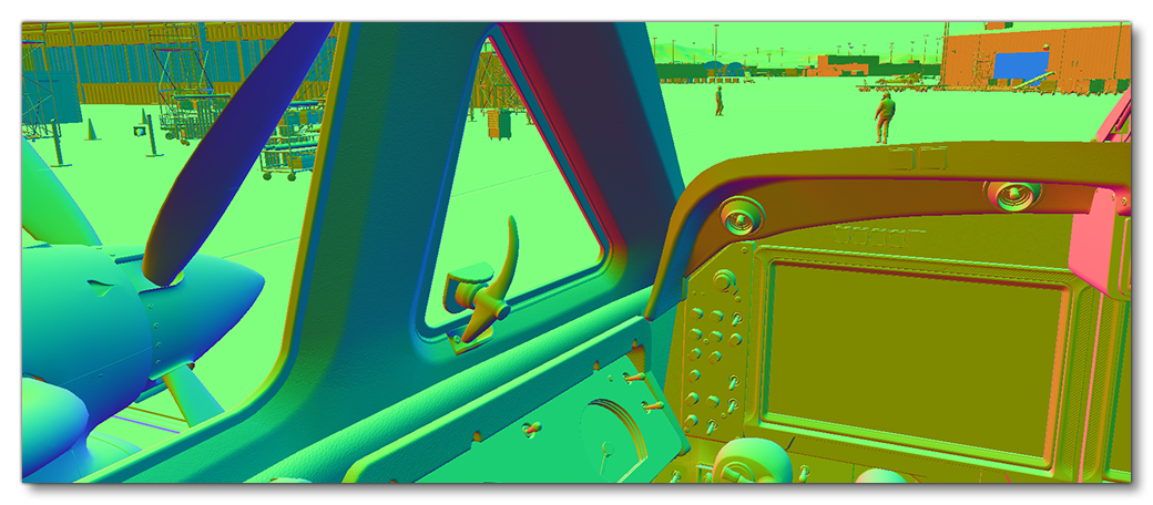 PBR Debug Normals Option