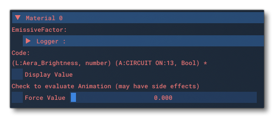 The Material Section