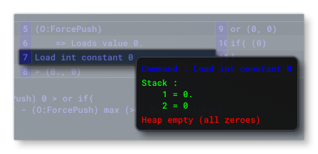 The Register And Call Stack Window