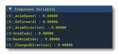 Component And Root Component Variables