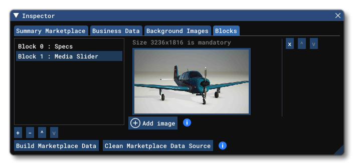 The Blocks Tab Media Slider Block