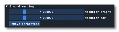 The Ground Merging Options For An Airport