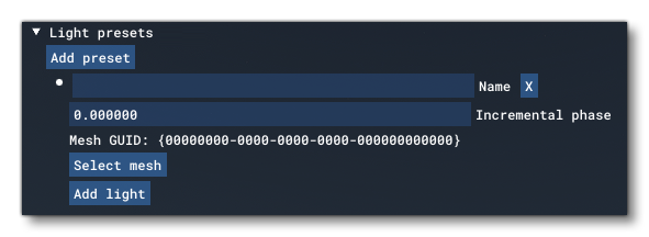 A New Light Preset For The Airport Object
