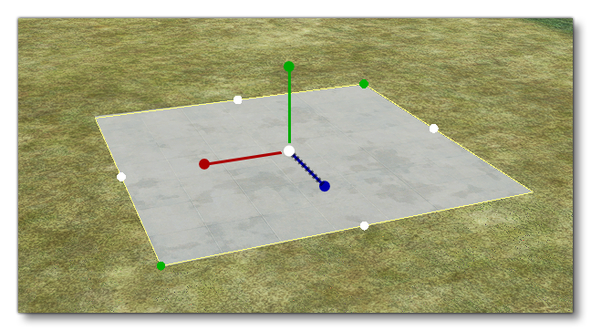 How A Square Apron Object Looks In The World