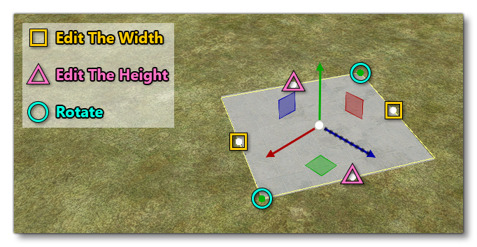 The Different Square Apron Handles