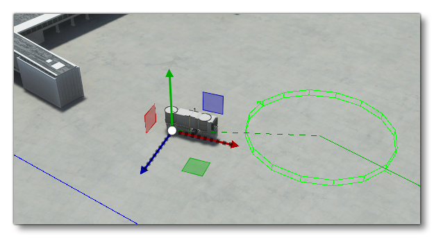 A Jetway Sim Object Added To A Parking SPot