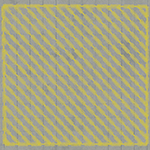 Painted Hatched Area Example