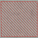 Painted Hatched Area Example