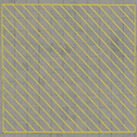 Painted Hatched Area Example