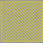 Painted Hatched Area Example