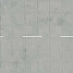 Service Dashed Painted Line