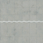 Edge Service Dashed Painted Line