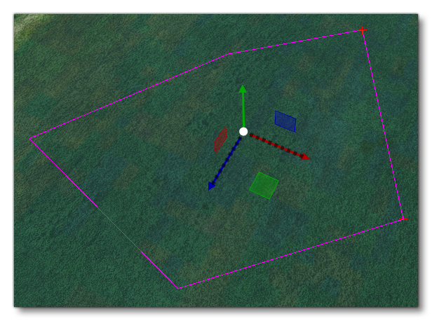 How A Polygon Object Looks In The World