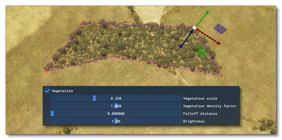 The Different Options For Vegetation