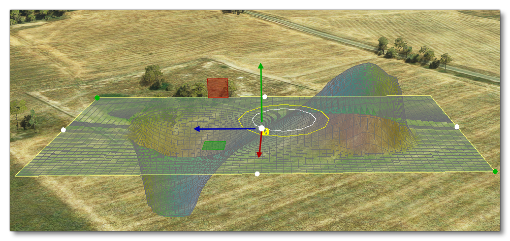 The Smooth Brush On A Heightmap