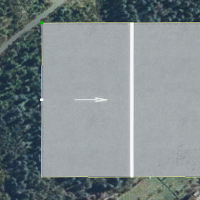 No Arrows At End Markings