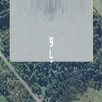 Runway Number And Designator Markings