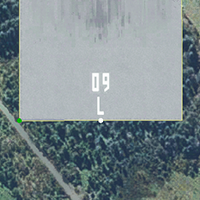 Runway Number And Designator Markings With Leading Zero