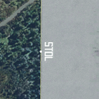 Primary Runway Short Takeoff And Landing Only Markings