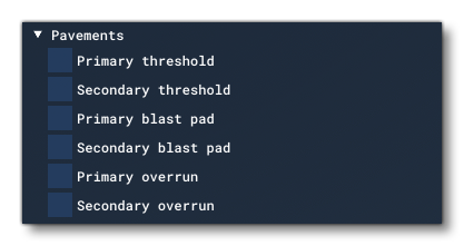 The Pavements Options For A Runway