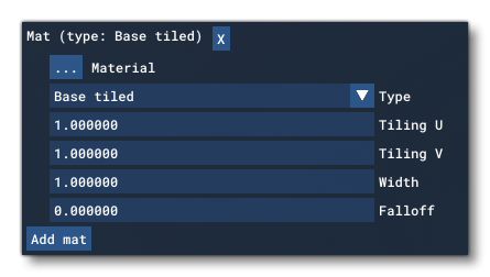 Taxiway Path Material Options