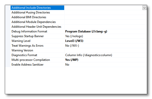 Multi-Processor Compilation Options