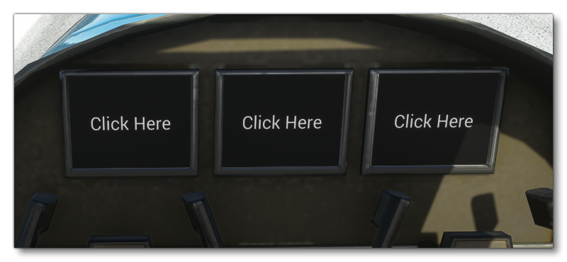 Examples Of The Three MapView Screens