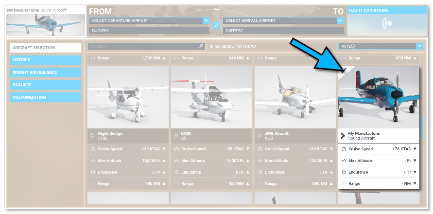 The SoundAircraft Example In The Simulation