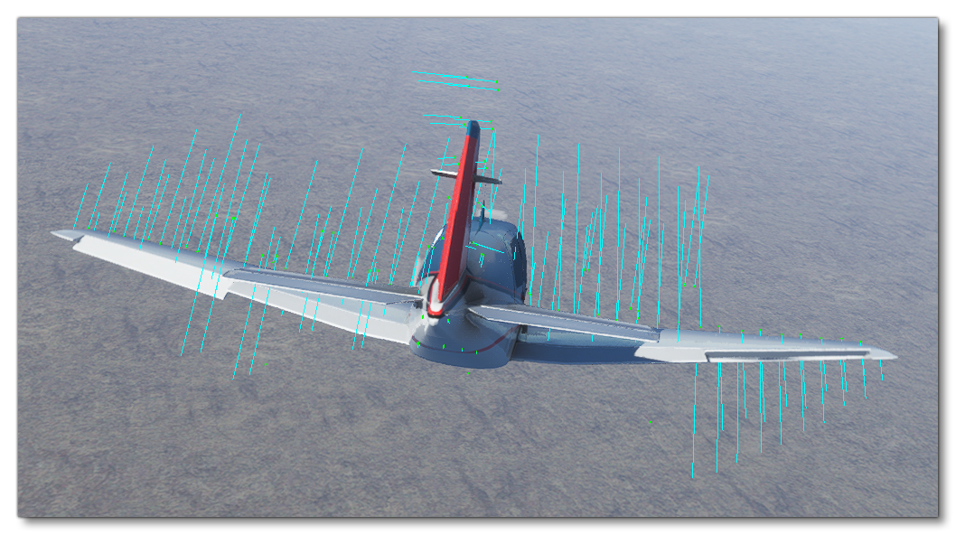 Illustration Of Maximal Aileron Forces