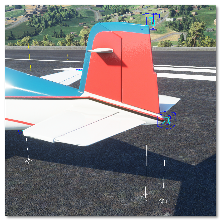 General Contact Point Debug Visualisation