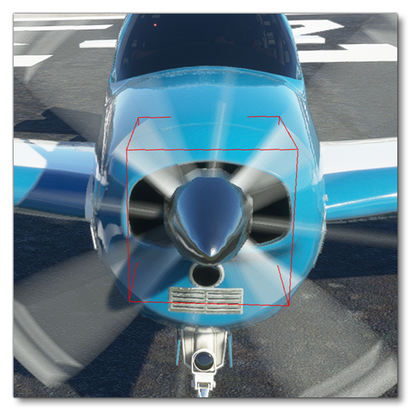 Engine Position In The Debug Visualisation