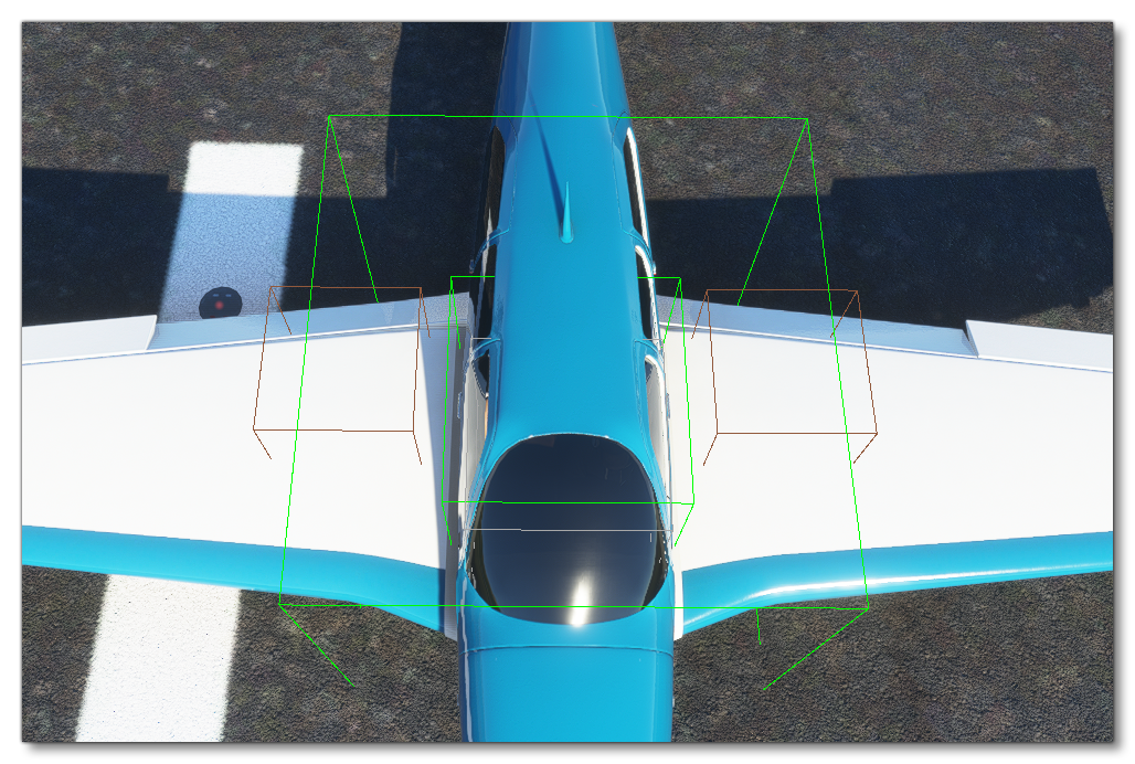 Fuel Tank Debug Visualisation