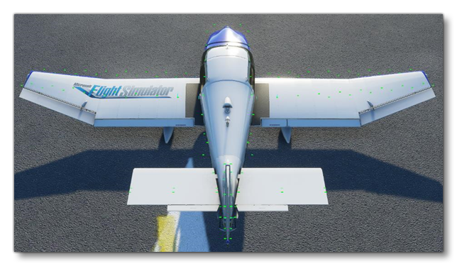 Defining The Fuselage Surfaces