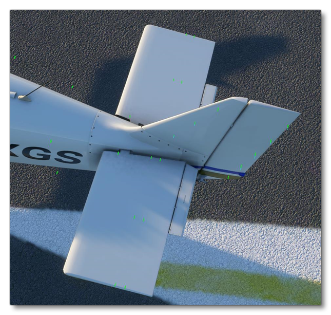 Defining The Horizontal Tale Surfaces